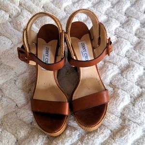 Jimmy Choo wedges